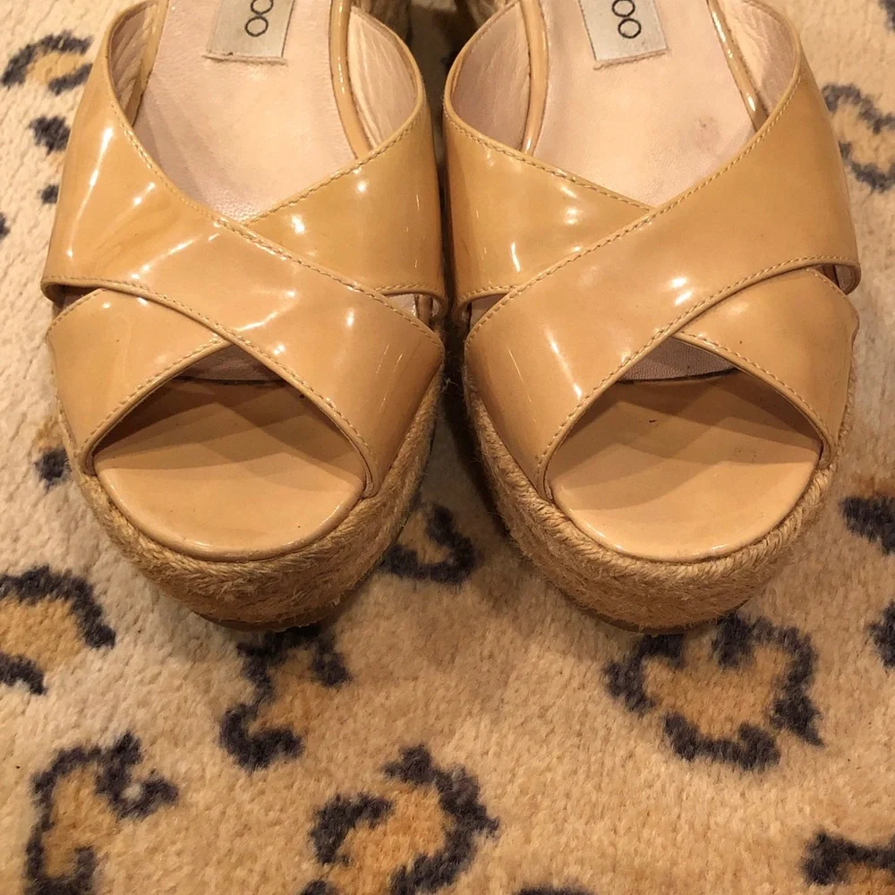 Jimmy Choo platform shoes 41